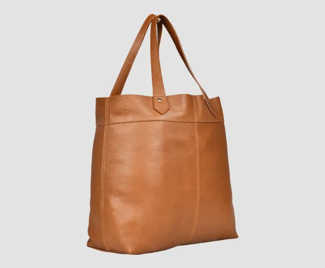 Women's Leather Tote #3042