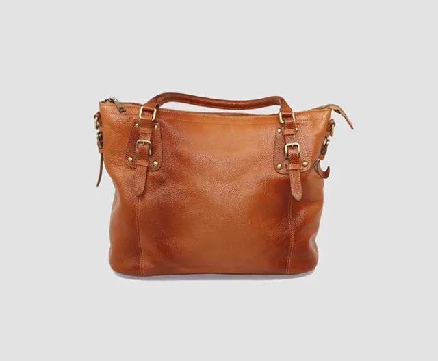 Custom Leather Handbag #3039