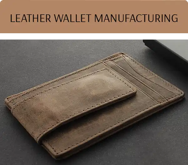 Private Label Leather Goods