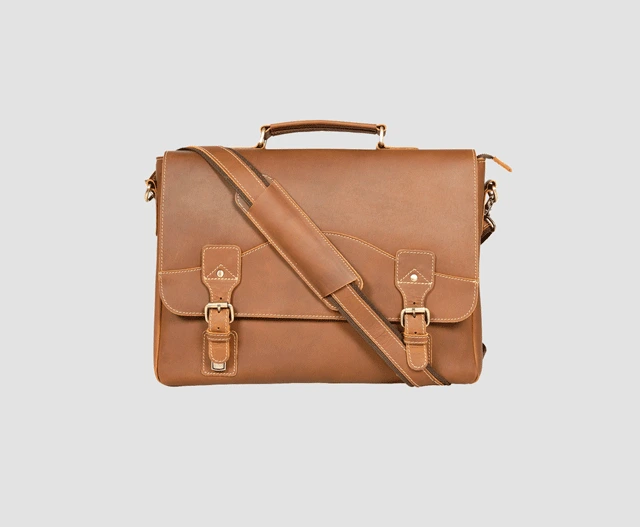 Custom Leather Laptop Bags