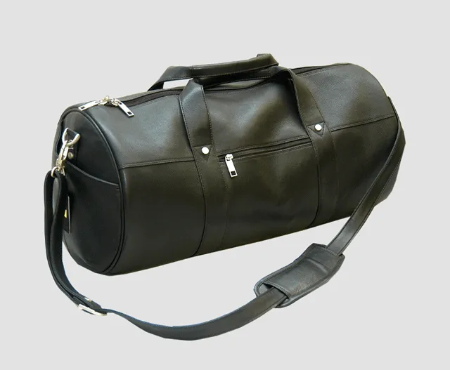 Leather Weekender Bag #4816