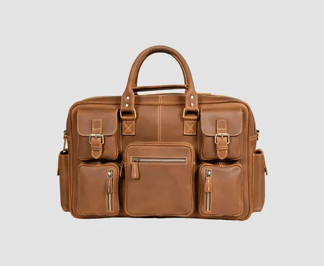 Men's Leather Professional Bag #5224