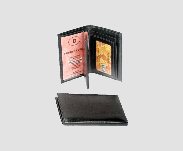Men's Leather Wallet - European Style #1550