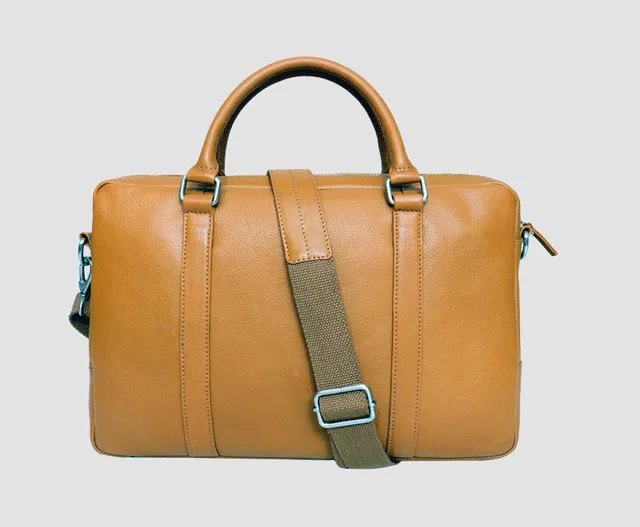 Soft Leather Laptop Bag #5223
