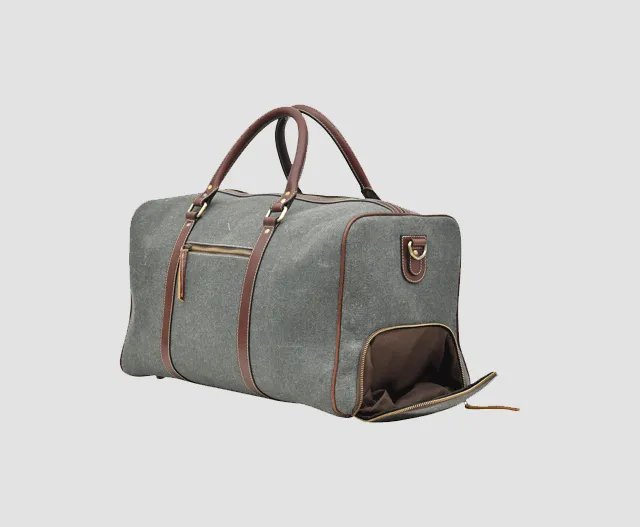 Waxed Canvas Travel Carryon #4827