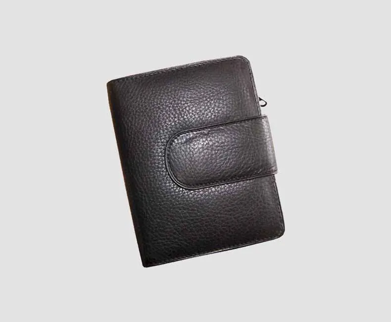 Women's Leather Card Wallet #2657