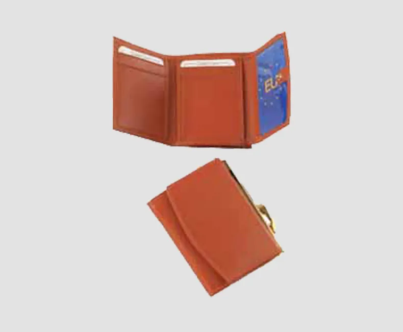 Women's Leather Card Wallet #2653