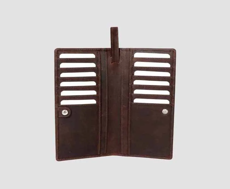 Women's Leather Credit Wallet #2665