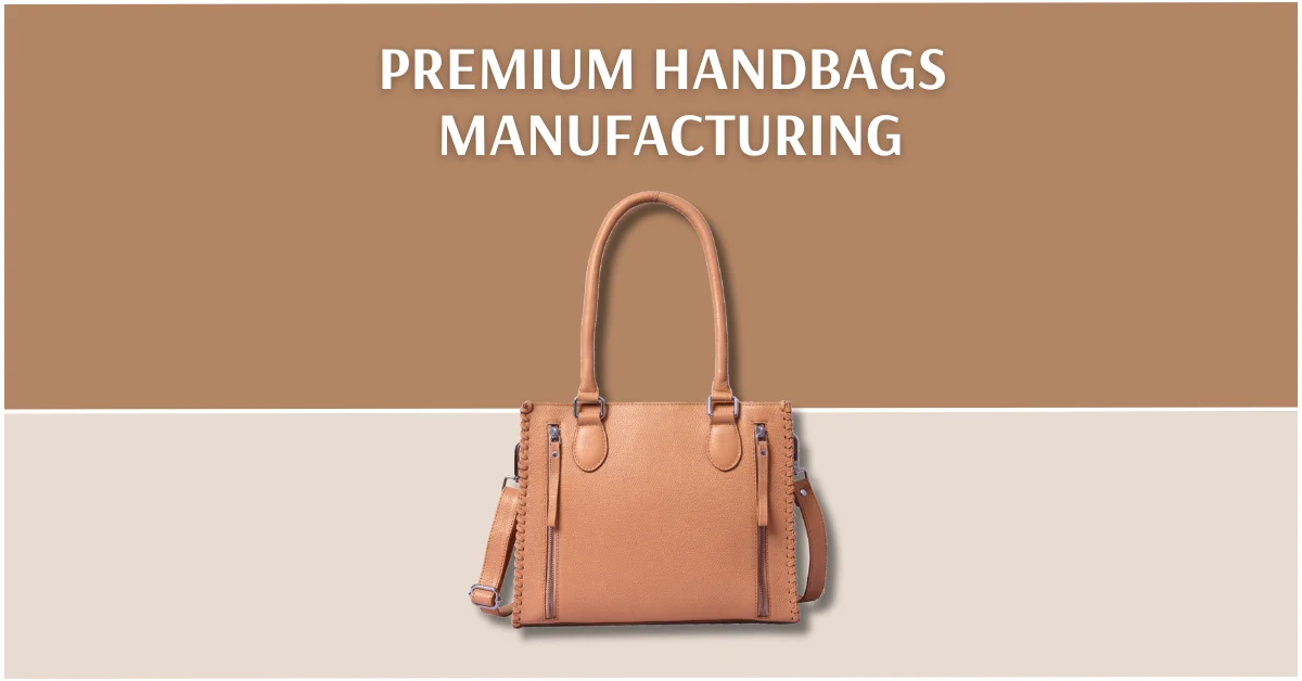 Premium Leather Handbags Manufacturer & Supplier